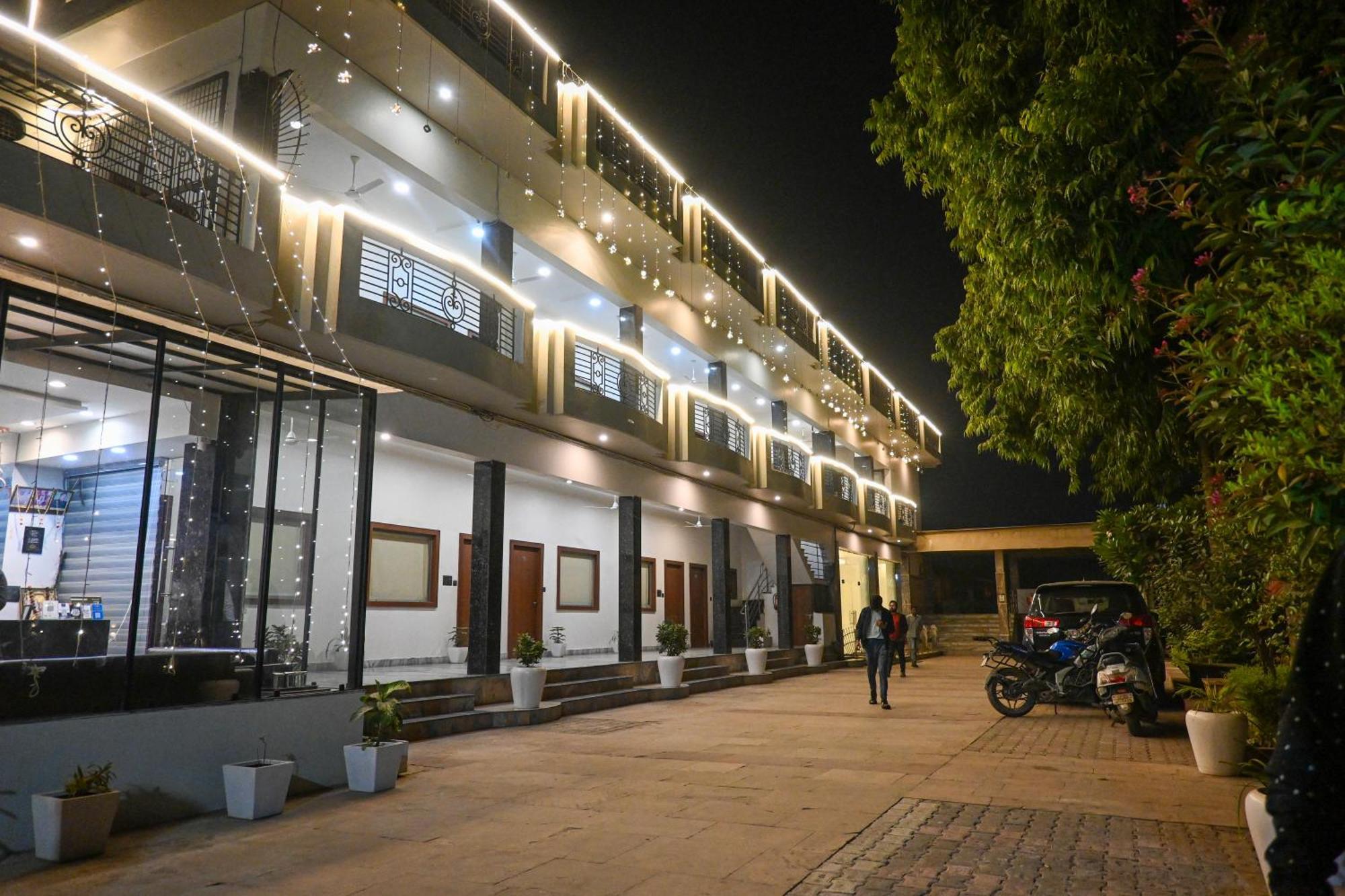 The Kedar Resort Mathura Ngoại thất bức ảnh